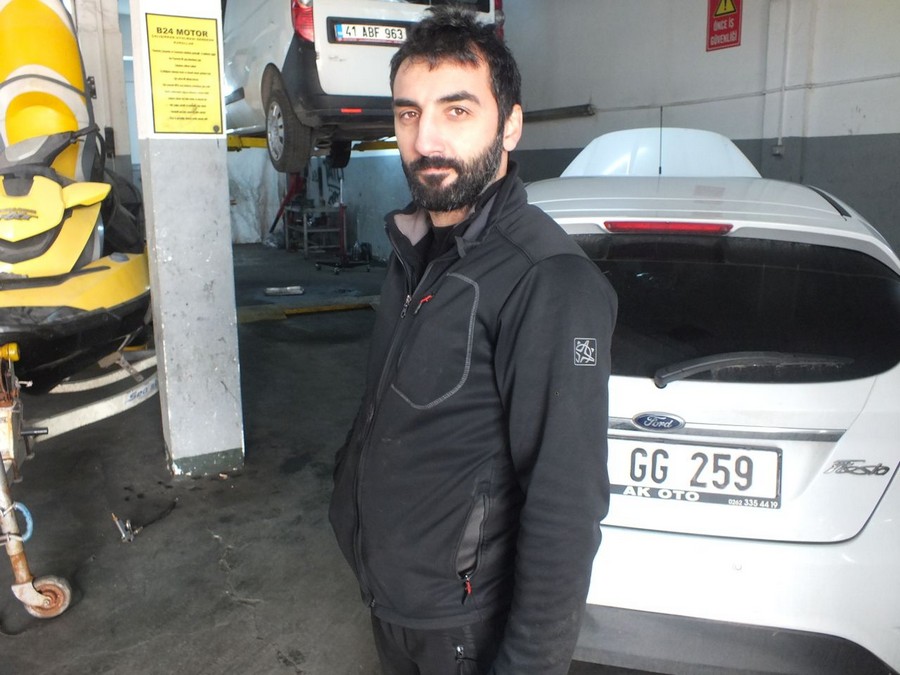 B24 Motors Yeni Sanayi Sitesinde