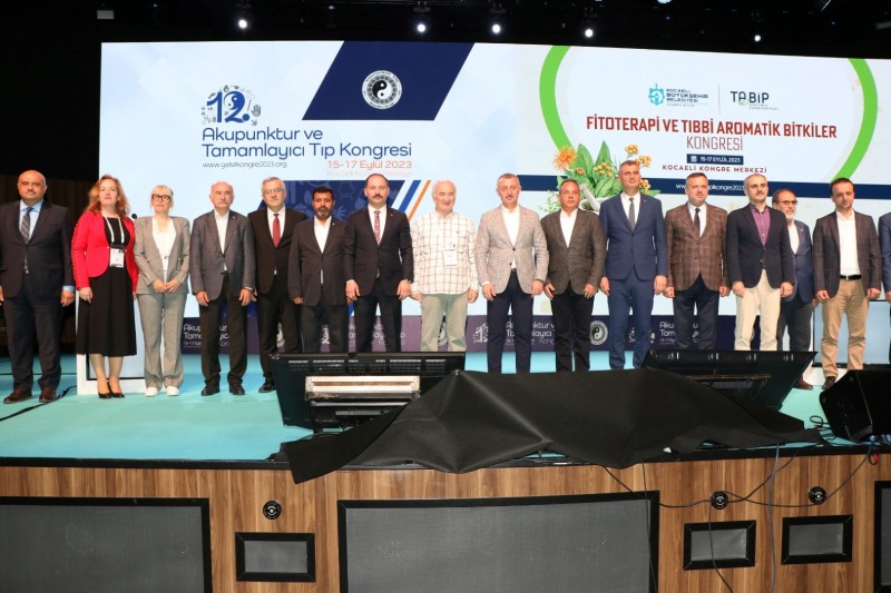 Akupunktur ve Tamamlayıcı Tıp Kongresine ilgi yoğun oldu
