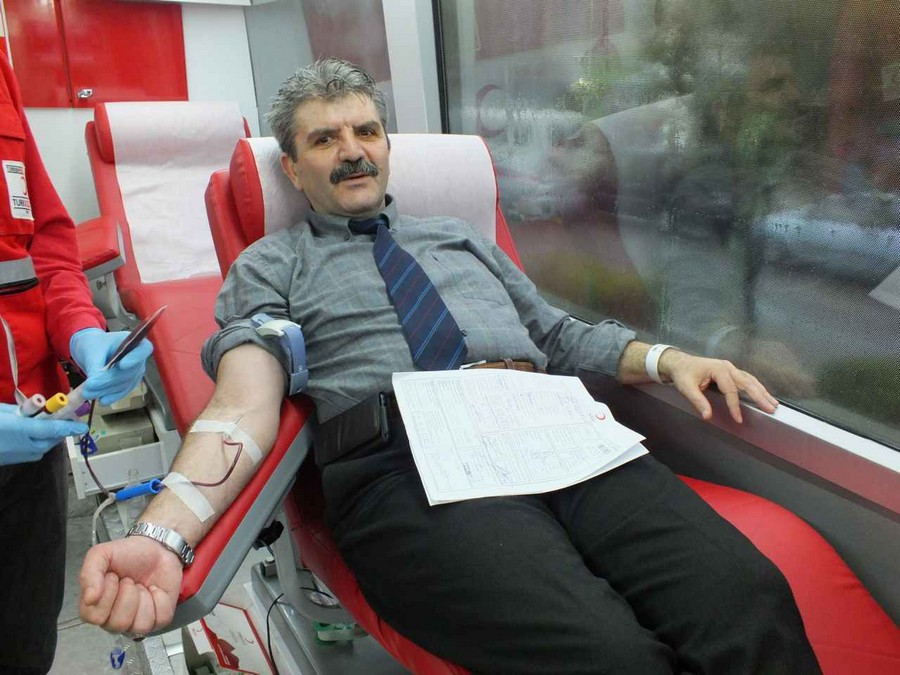 Kızılay’ın kan bağış kampanyasında  REKORA KOŞANLAR