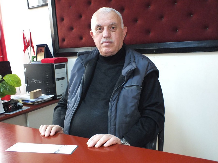 TÜED Gölcük Şubesi Başkanı Ali Osman Kılıç,  SEYYANEN ZAM İSTİYORUZ