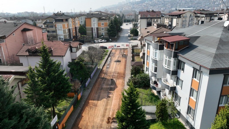 Alikahya Stadyum Tramvayında ilk kazma vuruldu