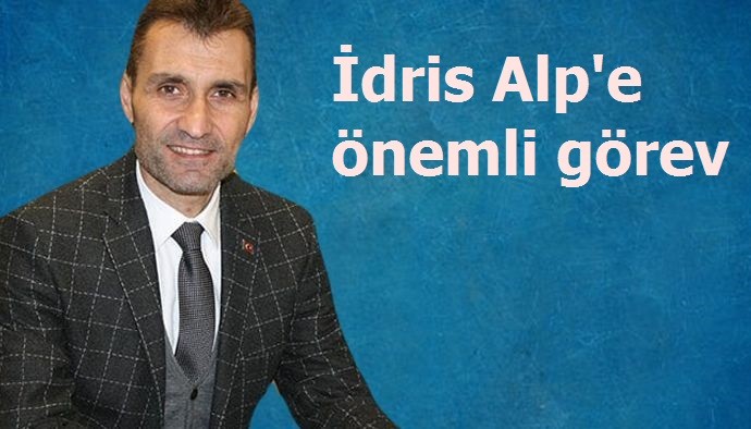 AK Parti eski Gölcük İlçe Başkanı İdris Alp İZAYDAŞ GENEL MÜDÜR DANIŞMANLIĞINA GETİRİLDİ