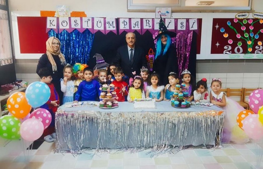 Minik Melekler Kostüm Partisiyle büyük beğeni topladılar