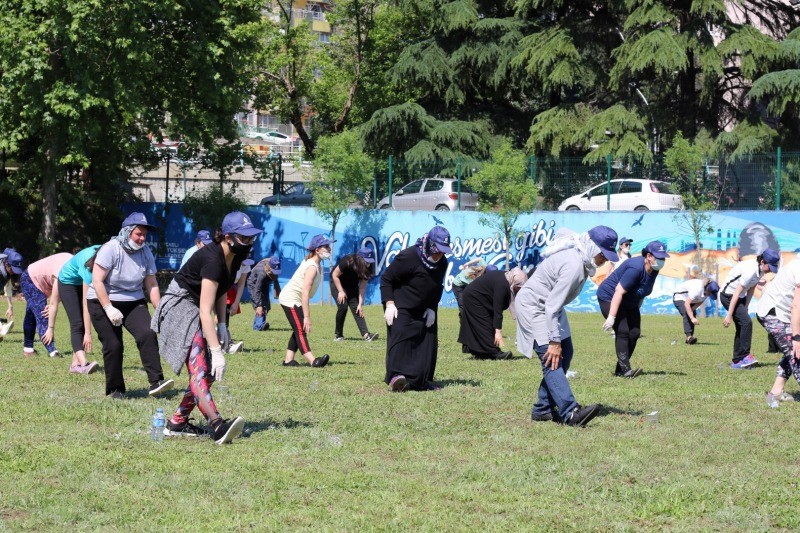 Sporda, sağlıkta, eğitimde Anne Şehir sizinle