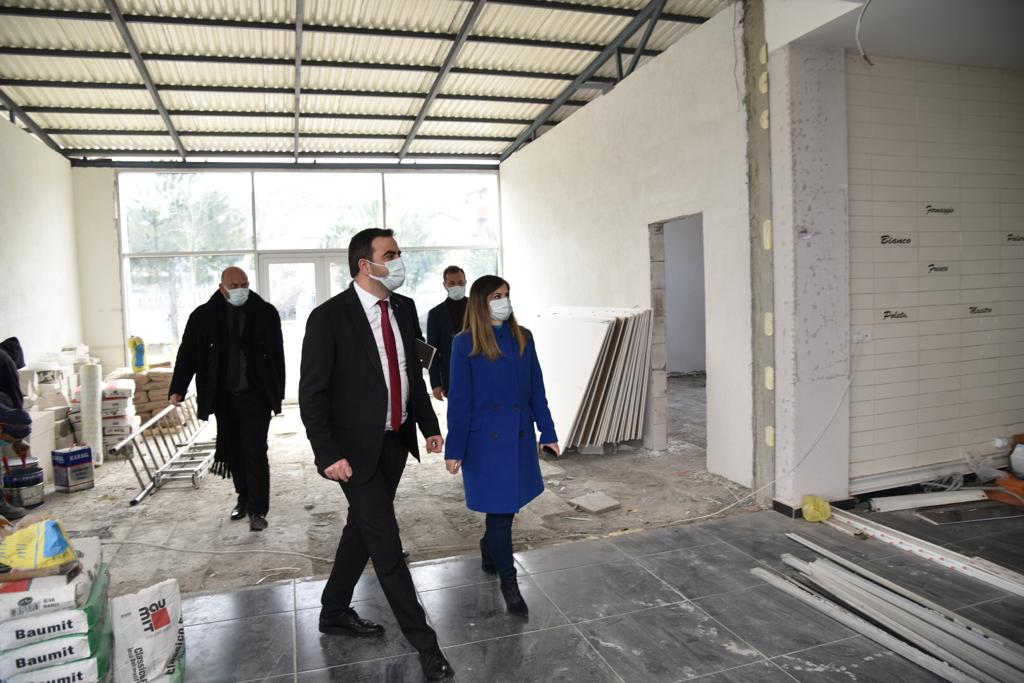 Başiskele’de Bayanlara Yönelik Yeni Spor Merkezi