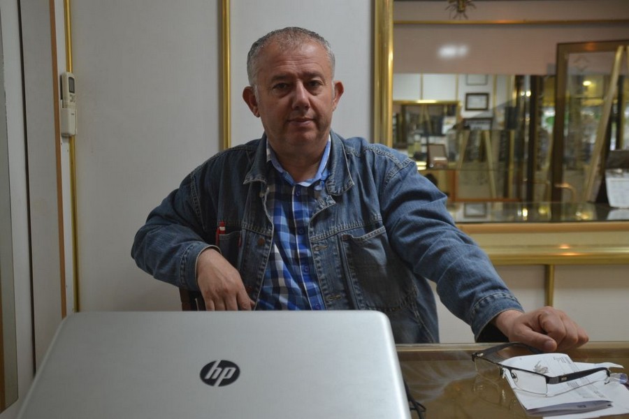Ay Kuyumculuk’un sahibi Ahmet Ay, altın piyasasını değerlendirdi  ALTIN FİYATLARI YÜKSELİŞTE