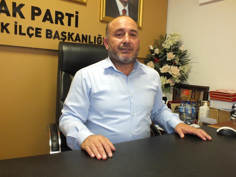 AK Parti İlçe Başkanı Çetin Seymen,  GÖLCÜK HAK ETTİĞİ YERE ULAŞACAK