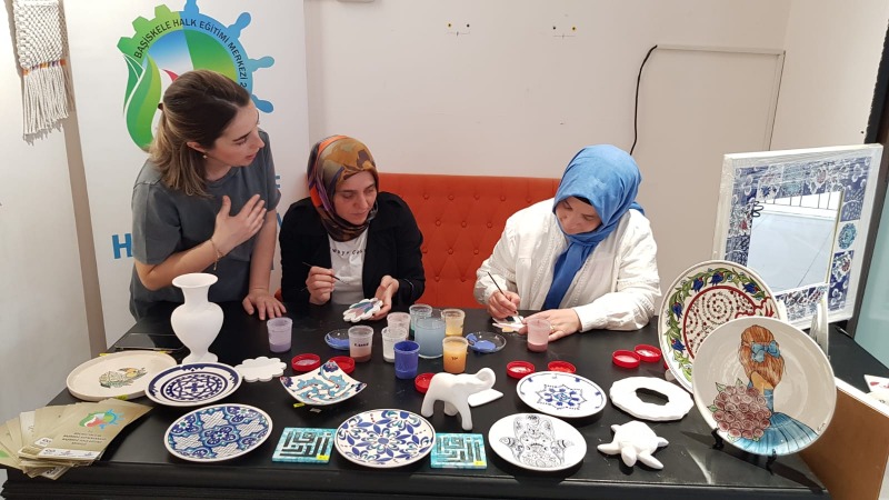 BAŞKEM Atölye Çalışmalarıyla Şenleniyor