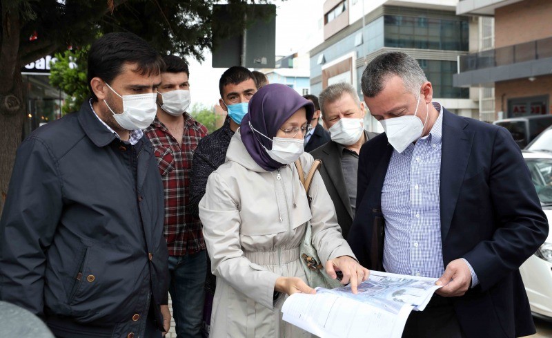 Başkan Büyükakın,  “Her günümüzde her anımızda insanımız var”