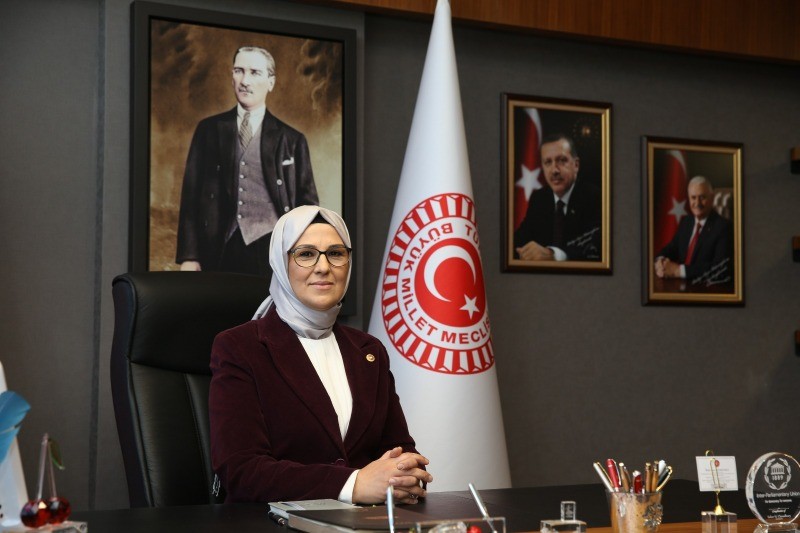 KATIRCIOĞLU; “KADIN VE ÇOCUK KIRMIZI ÇİZGİMİZ”