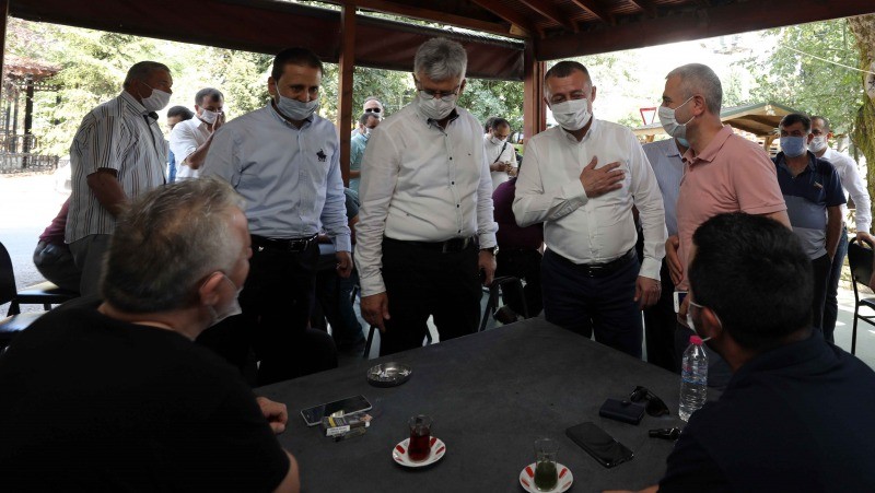 “Bizi hiçbir zaman yalnız bırakmadınız”