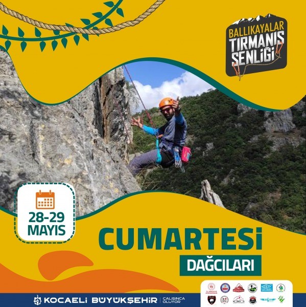 Ballıkayalar Tırmanış Şenliği başlıyor