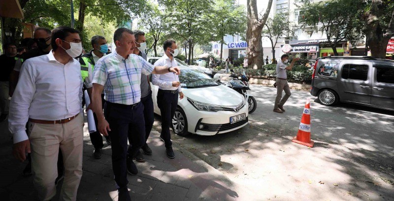Başkan Büyükakın,  ‘’Yürüyüş yolu harika olacak’’