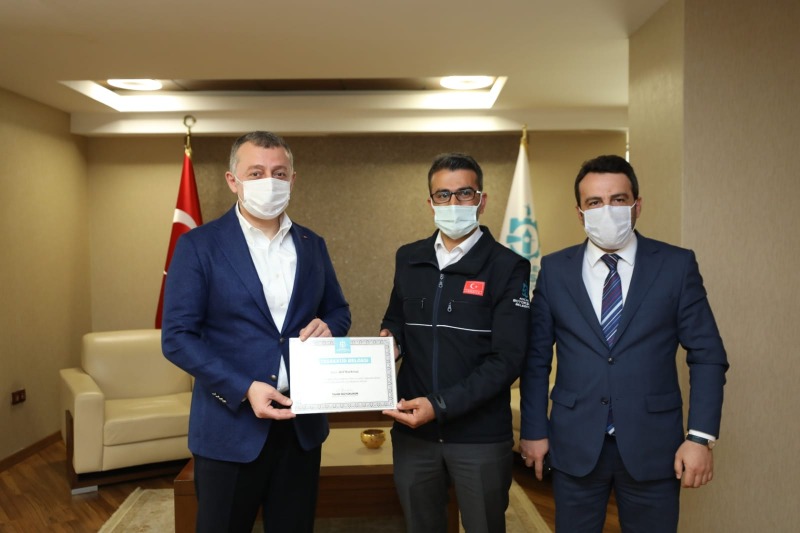 Başkan Büyükakın, ‘’Ramazan rahmet, bereket ve paylaşım ayıdır’’