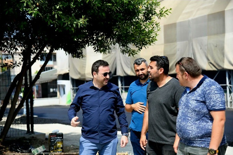 Başiskele Yolları Sıcak Asfaltla Konfor Kazanıyor
