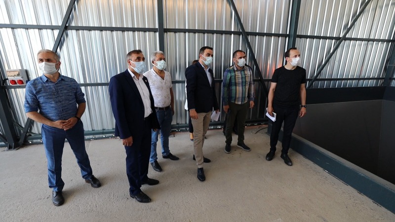 BAŞİSKELE’DE 788 BİN LİRALIK TASARRUF SAĞLAYAN İSTASYON