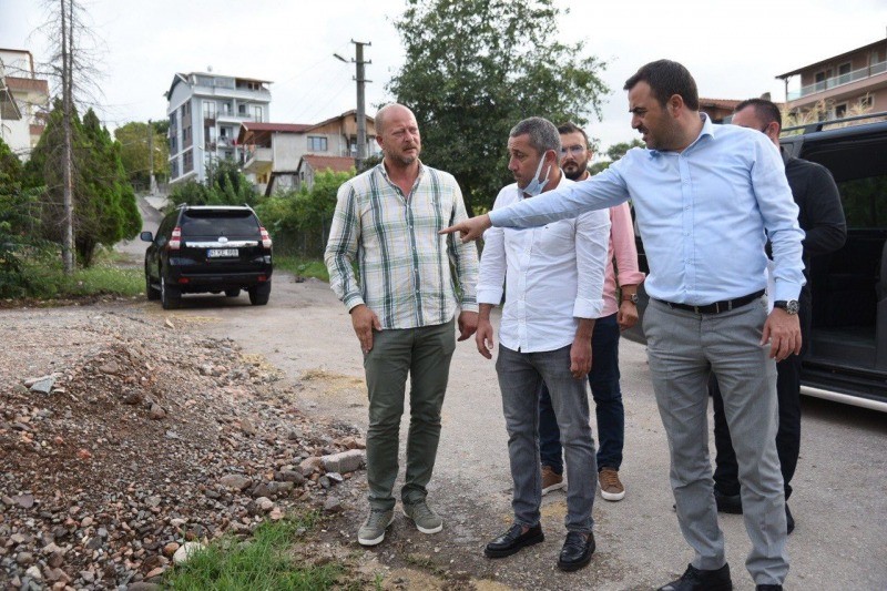 Başkan Özlü 2022’ye de Hızlı Başladı