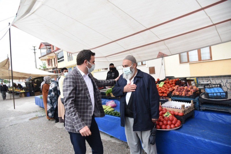 Başkan Özlü Hemşehrileriyle Hasret Gidermeyi Sürdürüyor