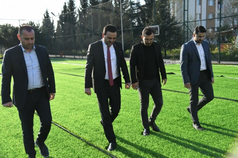 Başiskele Yeniköy Spor Kulübü Tesisleri yenileniyor