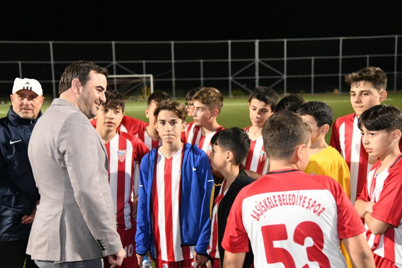 Başiskele’de Futbol Şöleni devam ediyor