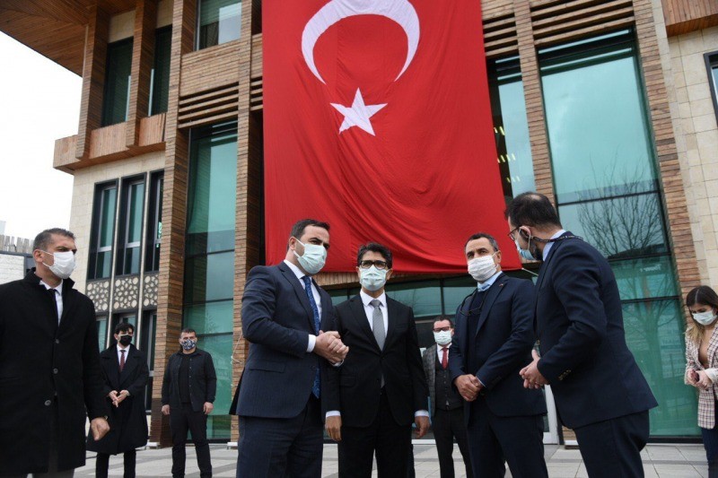 Kuveyt İstanbul Başkonsolosu Almohammad Başiskele’de