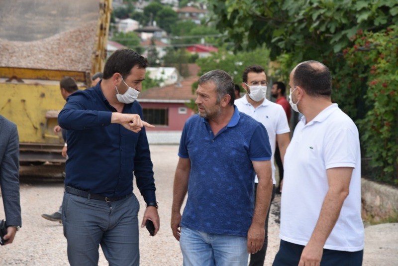 Başkan Özlü: “Halkımızın Memnuniyeti İçin Aralıksız Çalışıyoruz”