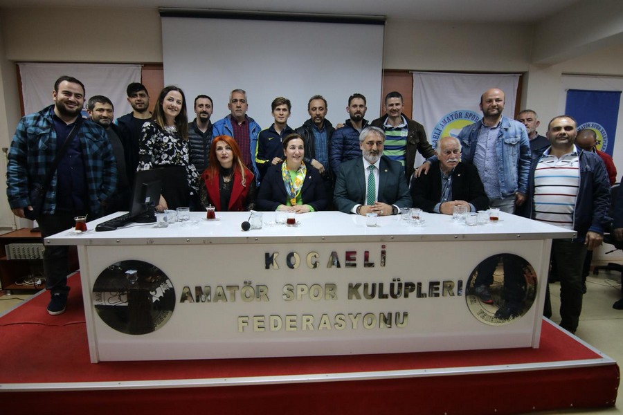 Gönül, “Amatör sporu ve sporcularımızı desteklemeye devam edeceğiz”