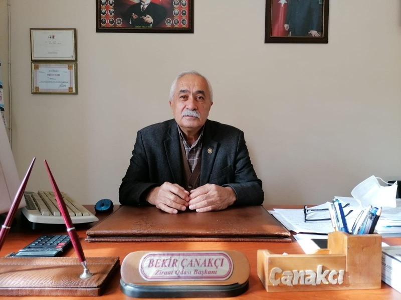 Çiftçilere Sıfır Faizli Kredi Müjdesi ÇANAKÇI, ‘ÇİFTÇİMİZE BİR NEBZE NEFES OLACAK’