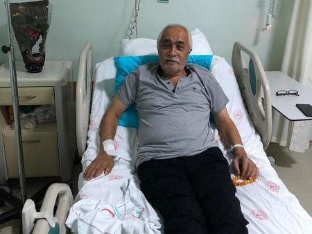 Gölcük Ziraat Odası Başkanı Bekir Çanakçı rahatsızlığı nedeniyle Hastaneye kaldırıldı SAĞLIK DURUMU İYİ
