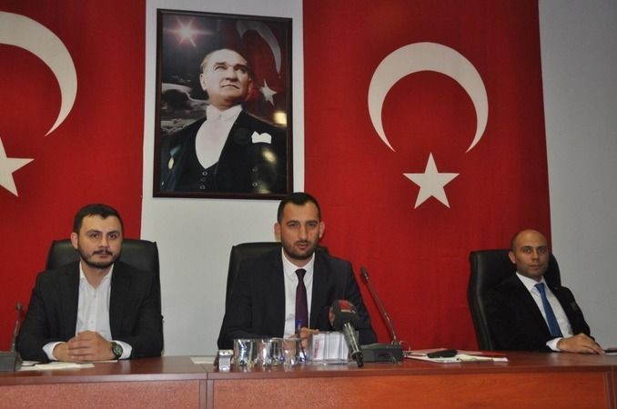 Belediye Meclis Toplantısı tek gündem maddeyle gerçekleşti