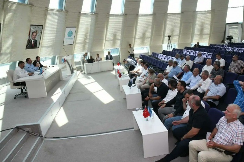 Başiskele Belediyesi Temmuz Ayı Meclis Toplantısı Gerçekleştirildi