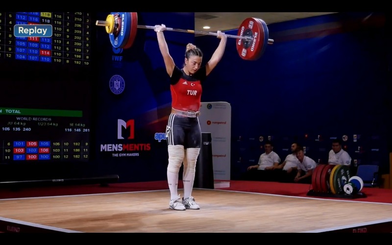 Berfin Moskova’da altın peşinde