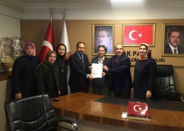 AK Parti’de belediye meclis üyeliğine yoğun ilgi  8 ADAY ADAYI BAŞVURUSUNU YAPTI