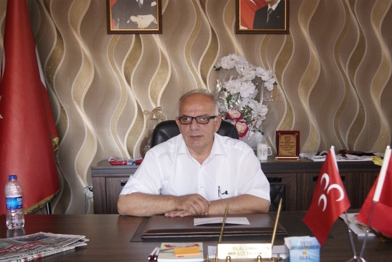 MHP Gölcük İlçe Başkanı Bilal Çakır  251 ŞEHİDİMİZİN MEKANI CENNET OLSUN