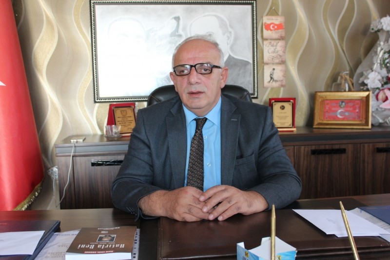 MHP İlçe Başkan Bilal Çakır, ‘KÖYLERDE ÜRETİMİ ARTTIRMALIYIZ’