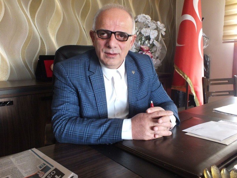 MHP Gölcük İlçe Başkanı Bilal Çakır 35. YIL KUTLAMA MESAJI