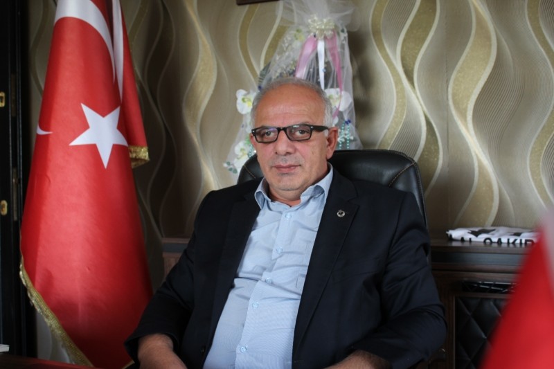 MHP İlçe Başkanı Bilal Çakır,  HALKIMIZI ASLA KANDIRMAYACAĞIZ