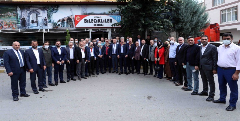 Büyükakın, ‘Onlar bölmek isteyecek, bizse böldürmeyeceğiz’
