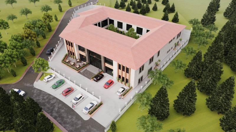 Gebze Beyaz Kalpler Merkezi inşası sorunsuz devam ediyor
