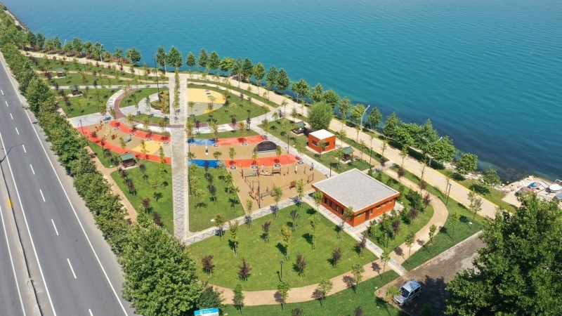 Aktif Park, kullanıma hazır  Bu park Türkiye’ye örnek olacak