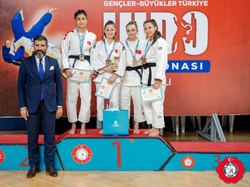 Büyükler Türkiye Judo Şampiyonası başladı