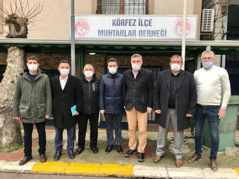Büyükşehir Belediyesi’nden muhtarlara kırtasiye desteği