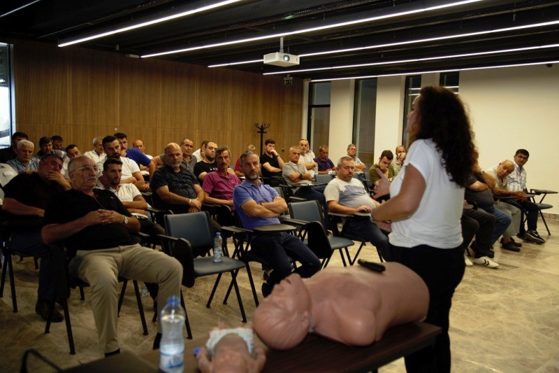 Şoförler ilk yardımda artık daha bilinçli