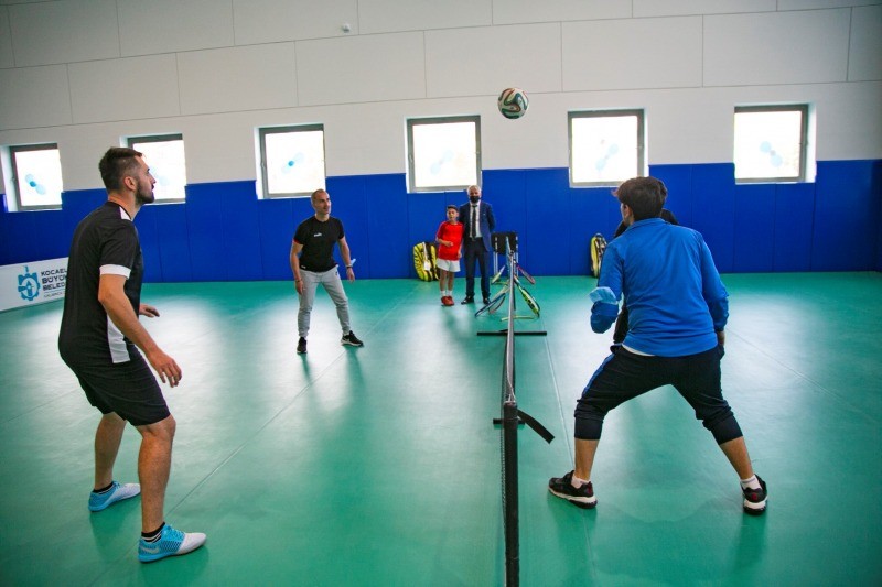 Büyükşehir’den Bahar Spor Şöleni  ve Ayak Tenisi Turnuvası