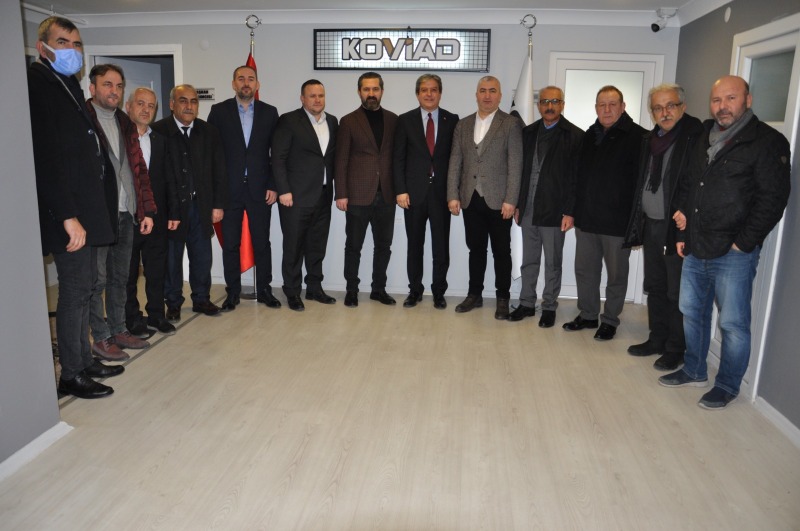 Başkan Kocagöz CHP İlçe Örgütünü ağırladı