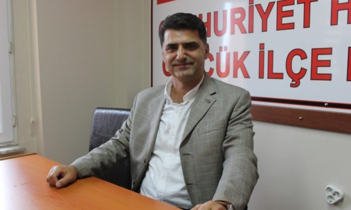 CHP İlçe Başkanı Fikret Gürel “ESNAFIN DÜKKAN BULMA SIKINTISI HAD SAFHAYA ULAŞTI”