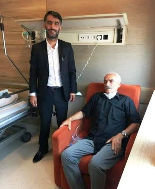 Çağlayan Garipoğlu’nun babası ameliyat oldu AMELİYATI BAŞARILI GEÇTİ