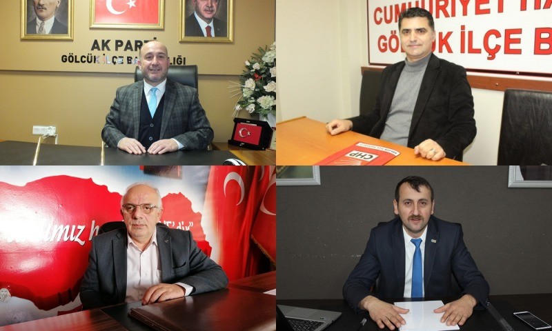 Siyasilerin 2022 mesajları ‘Ortak’  ‘HUZUR VE MUTLULUK’