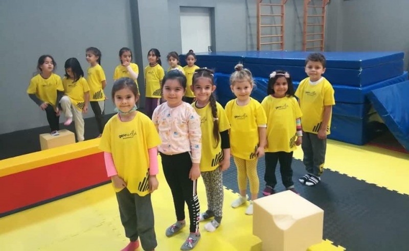 Başiskele Ücretsiz Kış Spor Okulları Devam Ediyor