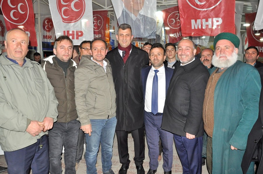 Işık ve Sezer’e İhsaniye’de büyük ilgi